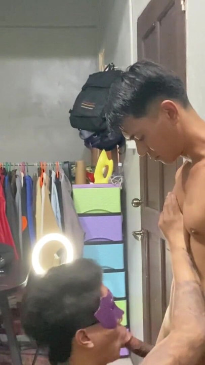 My step brother made me suck his dick Jak Malik | Clip 1