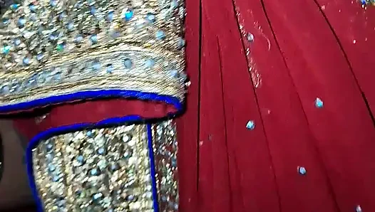 Hintli kadın suhagrat kocası