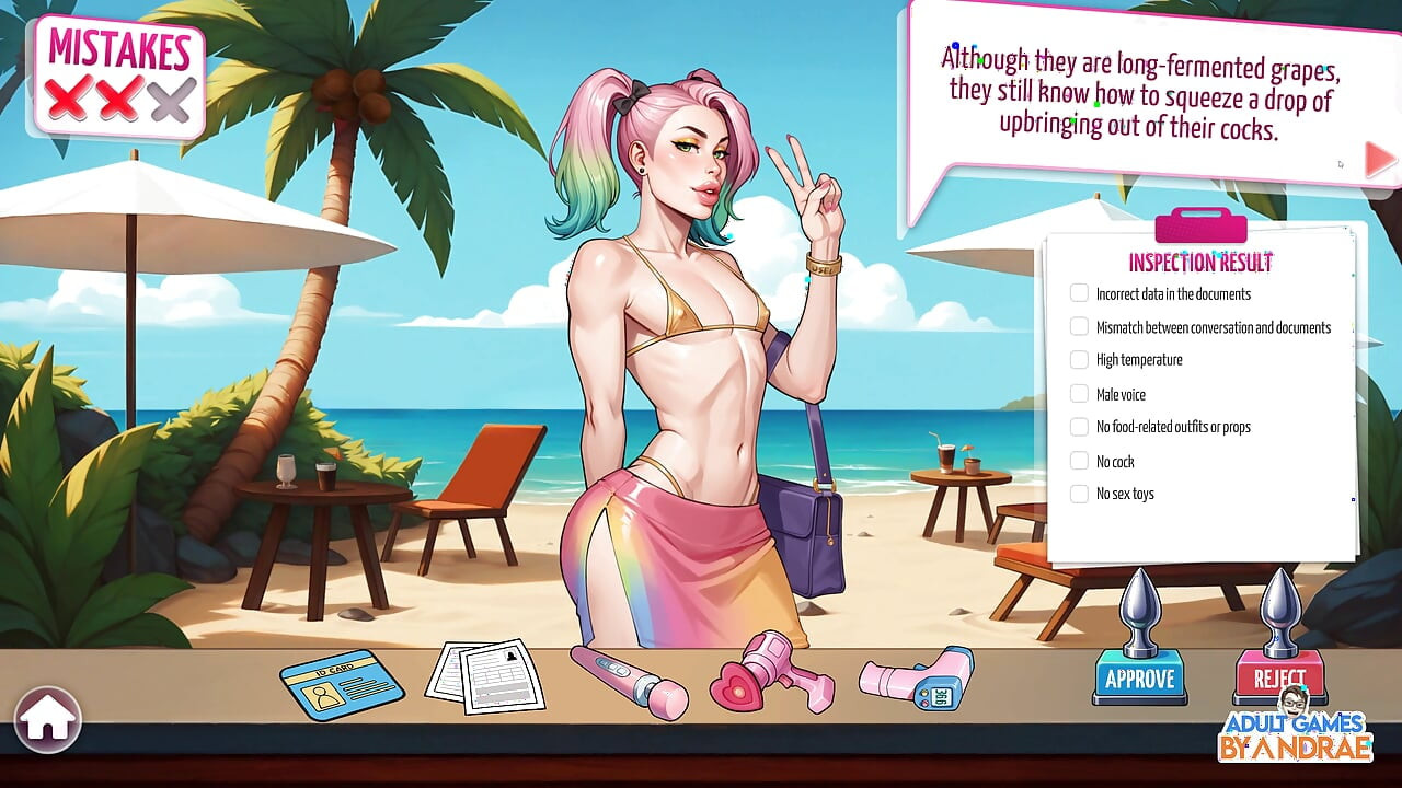 EP5: Luxie Sweeton Spotlight – Day 5 in Futa Zone: Lewd Control