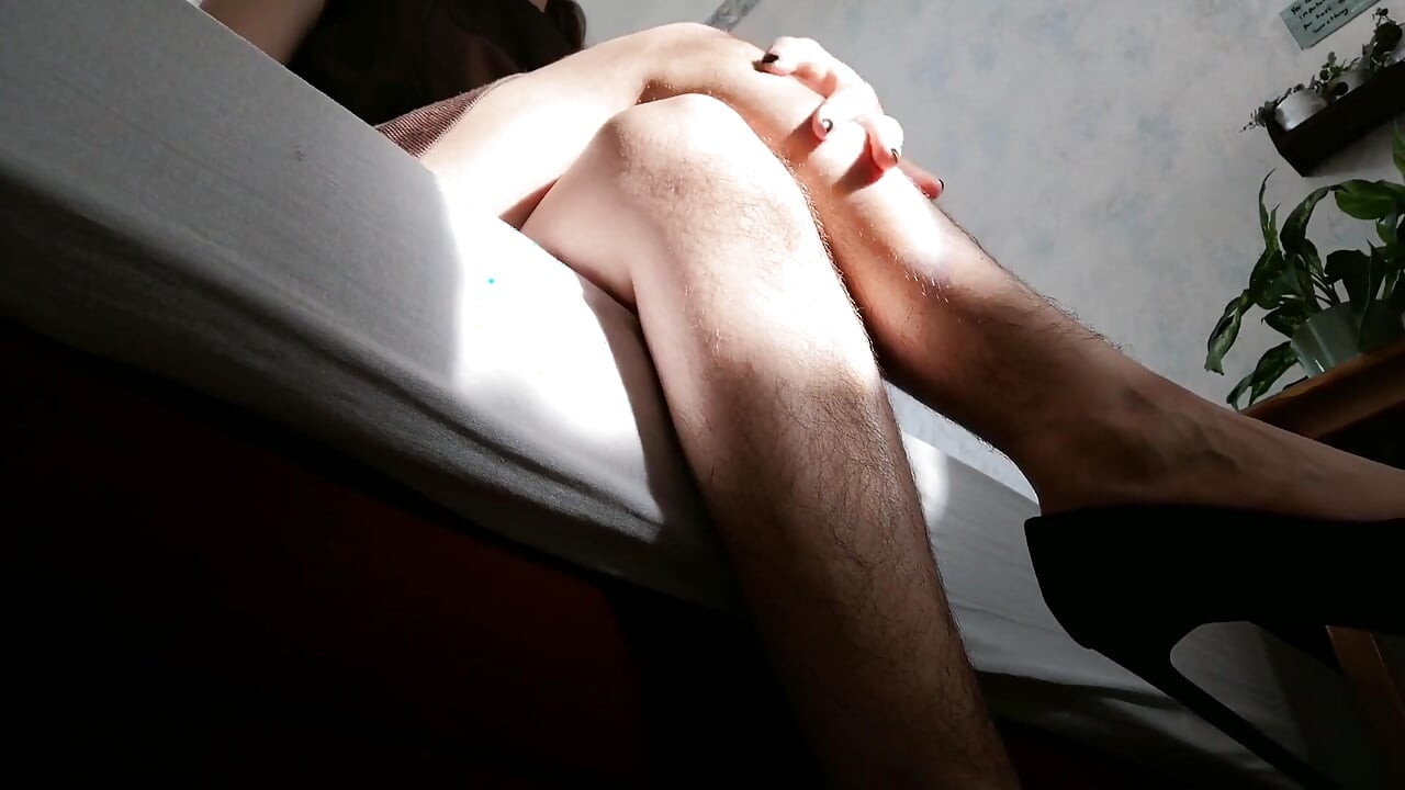 While you're at my feet