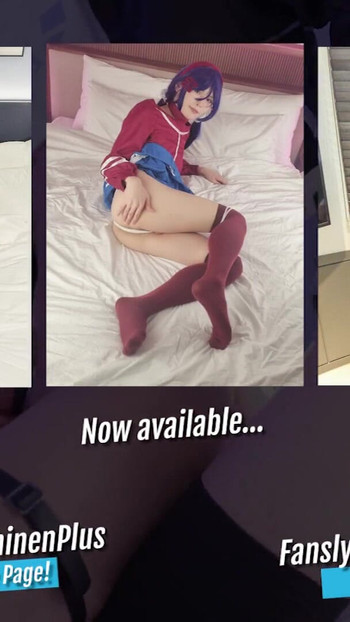 Unforgettable moment from "Honkai Silver Wolf Cosplay Fuck, Hentai Shemale Cosplayer, Asian Femboy trans 6"