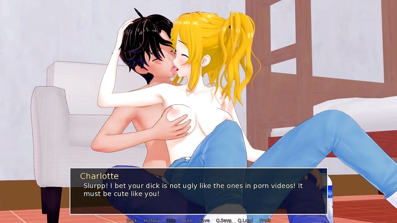 Hs tutor (v0.9.5) bölüm 25 loveskysan69'un yeni ateşli şeyler hissi