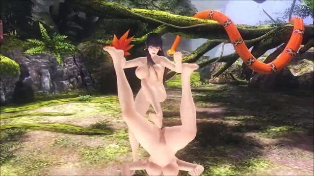 Nyotengu x Lei Feng Exercise