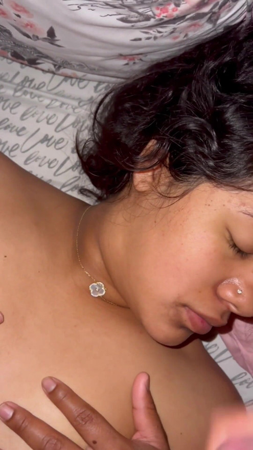 18 år gammal latina suger kuk för första gången och sväljer min sperma 4times | Klippa 3