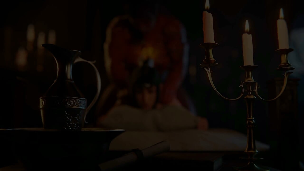 Shadowheart leva pau de Futanari Karlach em sua bunda grande - Bg3 Porn Animation
