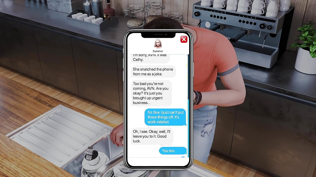 Breeze Of Passion 06 - Μελαχρινή με μεγάλα βυζιά με θέλει