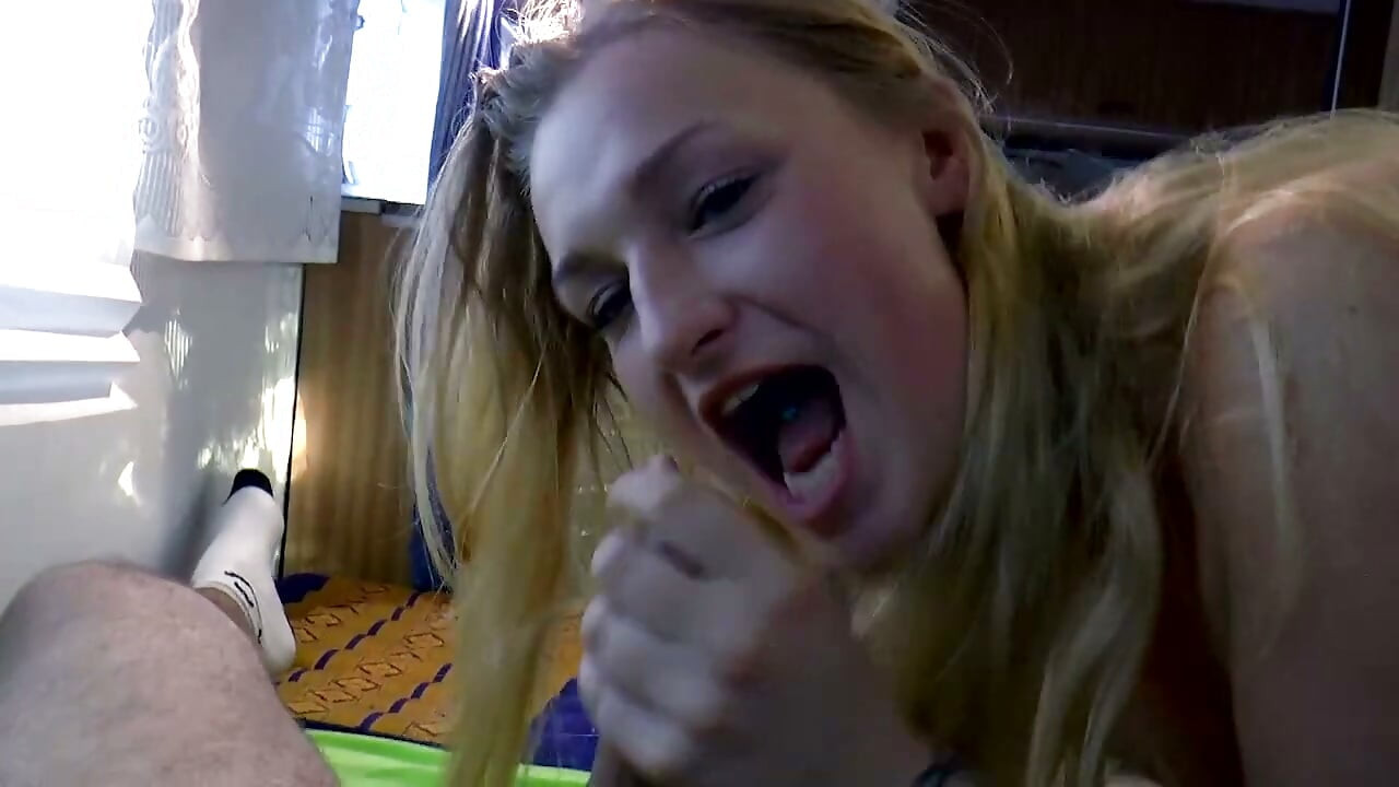 I love to fuck in the camper!