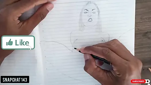 Superstar India yang baru menikah dengan xhamster romantis di luar ruangan