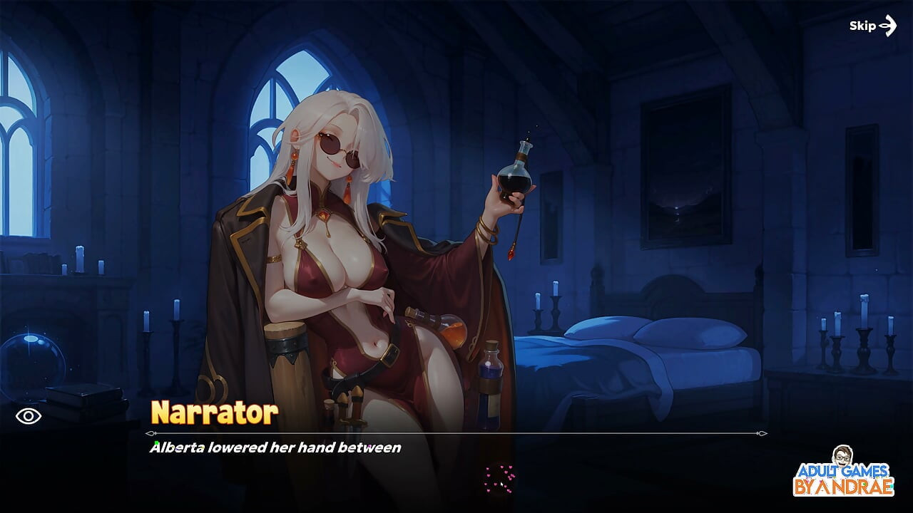 Isekai: Waifu Overlord Gameplay Del 17 - Alberta S. Kammer 3 H-scener (titfuck, doggystyle og cowgirl)