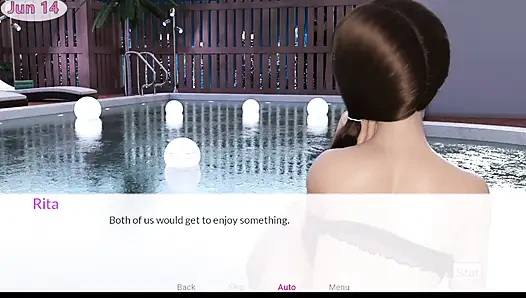 Casual desires #4- rita ngeliat violet dientot habis-habisan