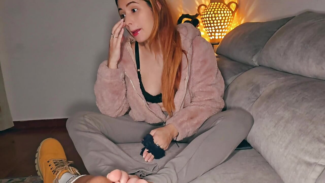 Stepsister Massage Ends in Sex