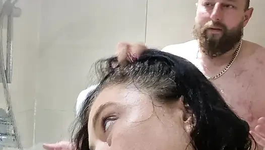 Shower time