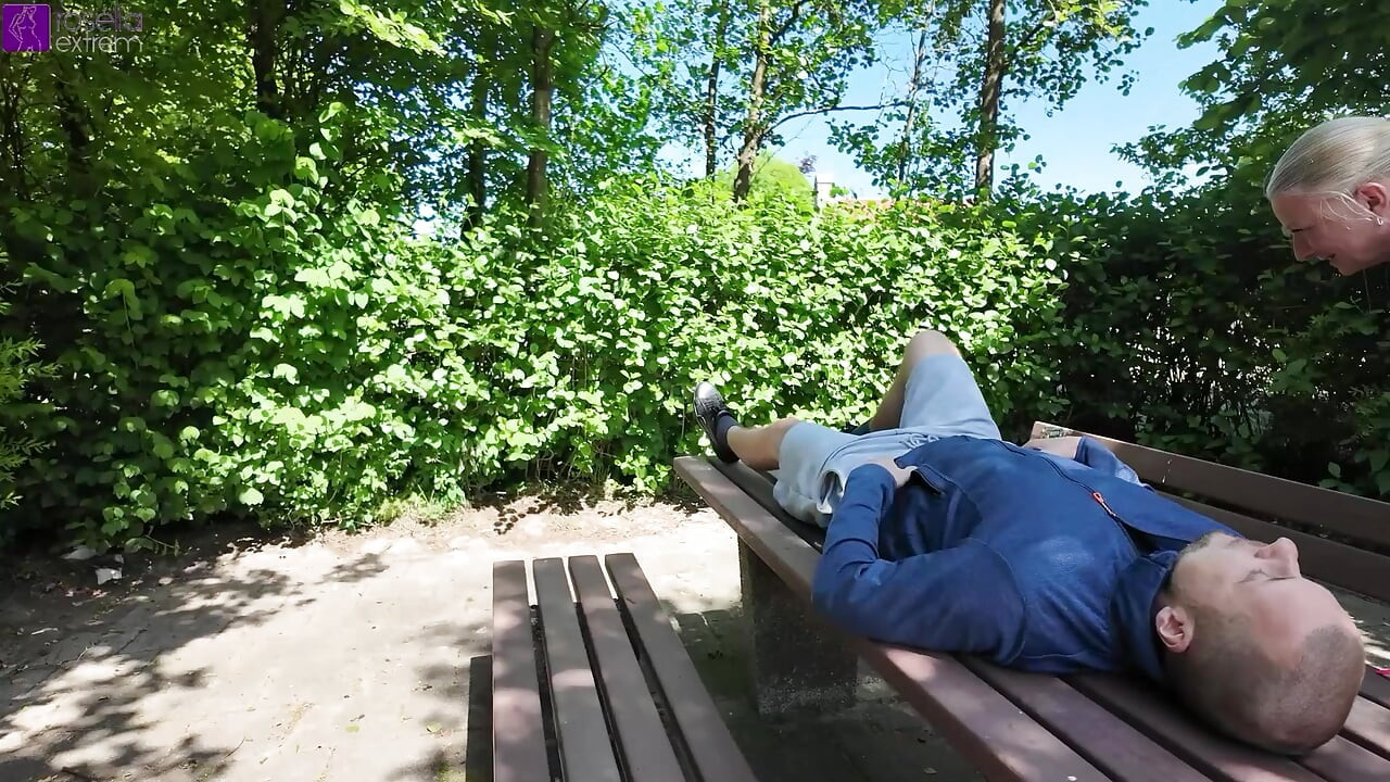 Public AO stranger fuck with creampie and muzzle at a rest area! Full Movie