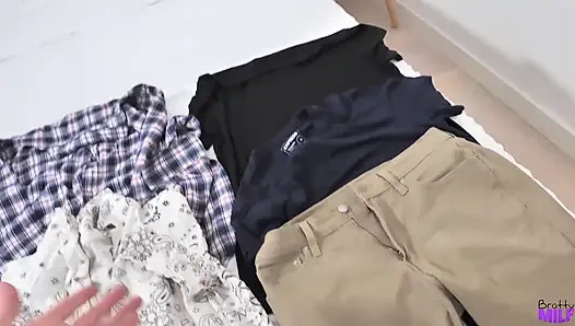 Stepmom Knows How to Dress for Success - S8e7