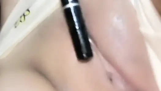 Ich masturbiere, bis ich squirte