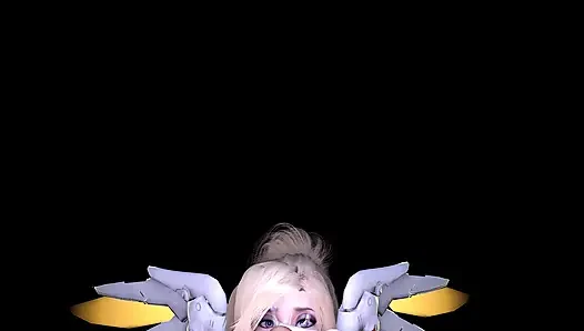 Overwatch mercy kostüm lapdance