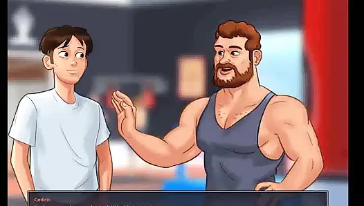 Yaz mevsimi efsanesi: orta yaşlı seksi kadınla poker bölüm 151