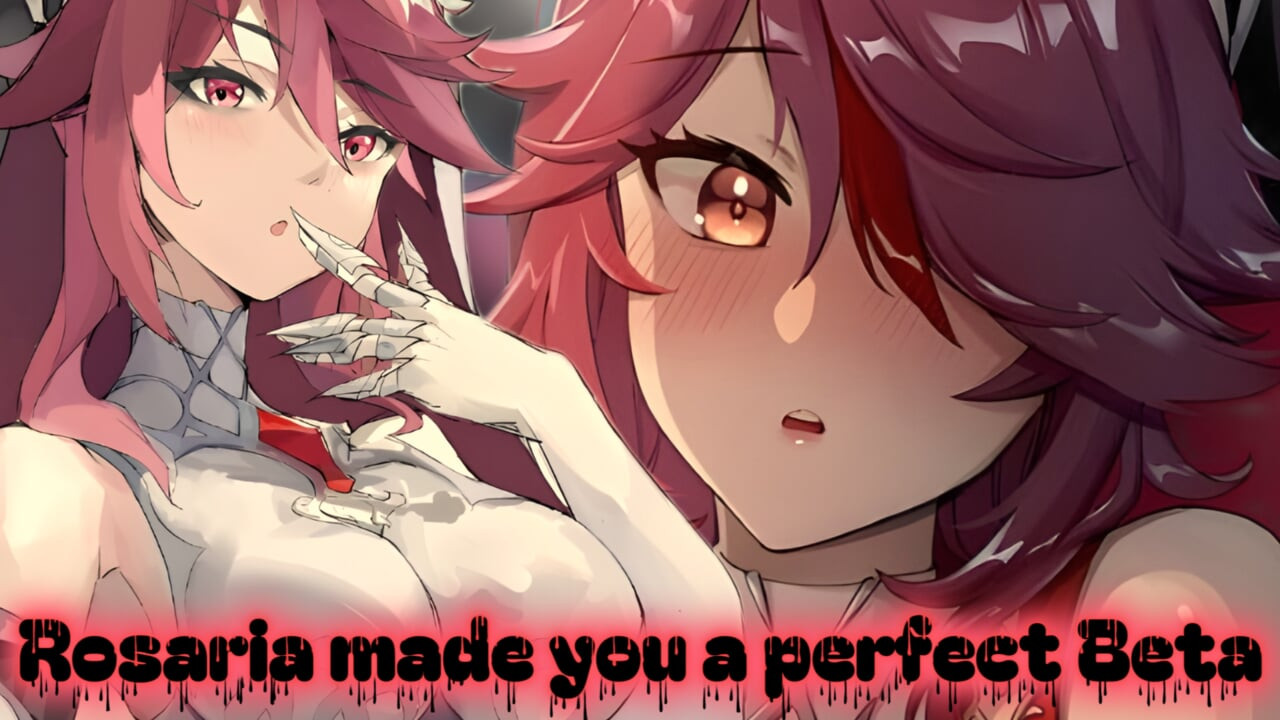 Rosaria from Genshin Impact makes your cock suffer (Edging JOI)