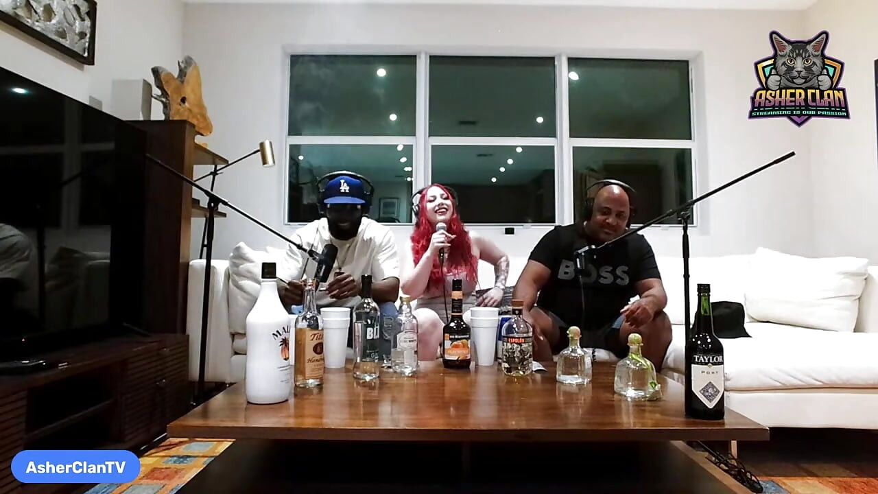 Asherclantv Podcast Feat Adult Stars Arietta Adams, Ace Bigs και Mrflourish Podcast Asherclantv