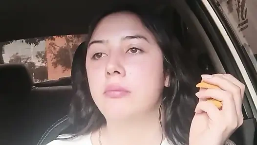 Eating in the Car