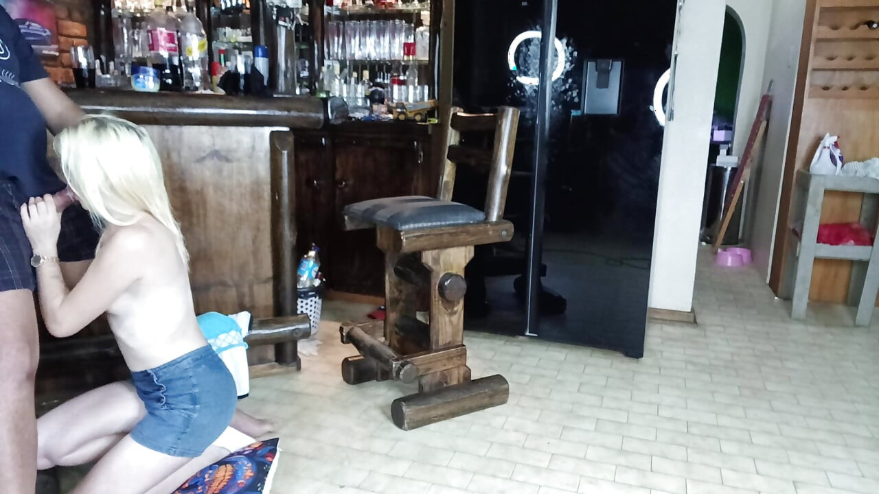 Ansigt Fack 2 Pikke i 1 Blond