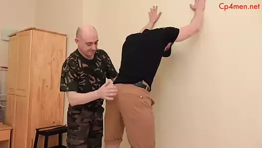 Cadet Punishment Featuring Karl Frazer