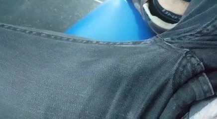 Cock twitching Horny on the Bus