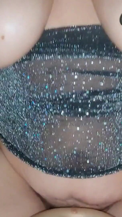 Unforgettable moment from "POV sexy milf with big jiggling breasts and big labia rides you, please cum all over me"