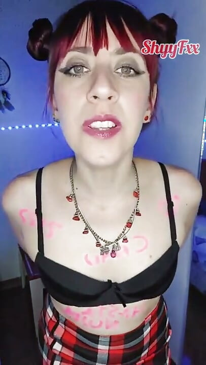 Shyyfxx Colegiala Caliente Le Ruega a Su Crush, La Desvirgue Antes Desvirgue, Terminar El Colegio P1 JOI