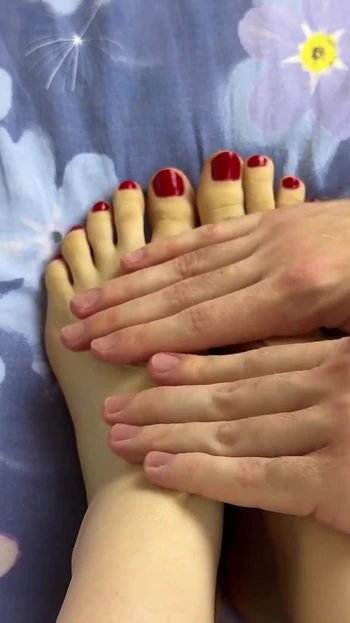 Soft Foot Massage for My Mistress