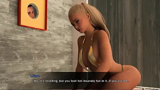 Resort of Temptation 9 i cant believe what we done in the changing booth