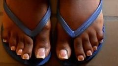 Ebony Toes