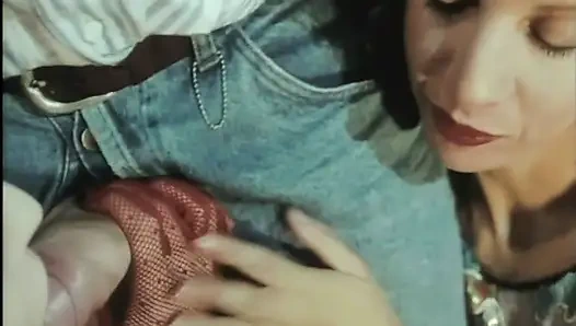 Cicciolina and Ron Jeremy Enjoy an Old-fashioned Orgy