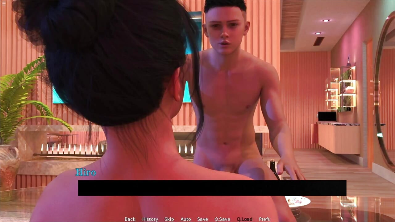 Stepson Caught Japanese Stepmom Naked In Home Alone Sex