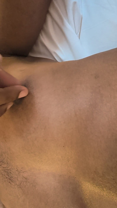Young guy jerking off and having a powerful orgasm