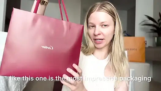 Роскошный шоппинг 12k $ Сильный дренаж