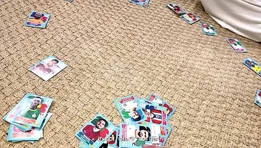 I Trade World Cup Stickers with My Stepbrother for My Wet Pussy - Iris Rodriguez & Danner Mendez