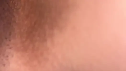 Touching my