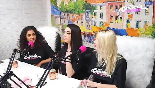 California TV Podcast - Lana, Luiza ve Giovanna