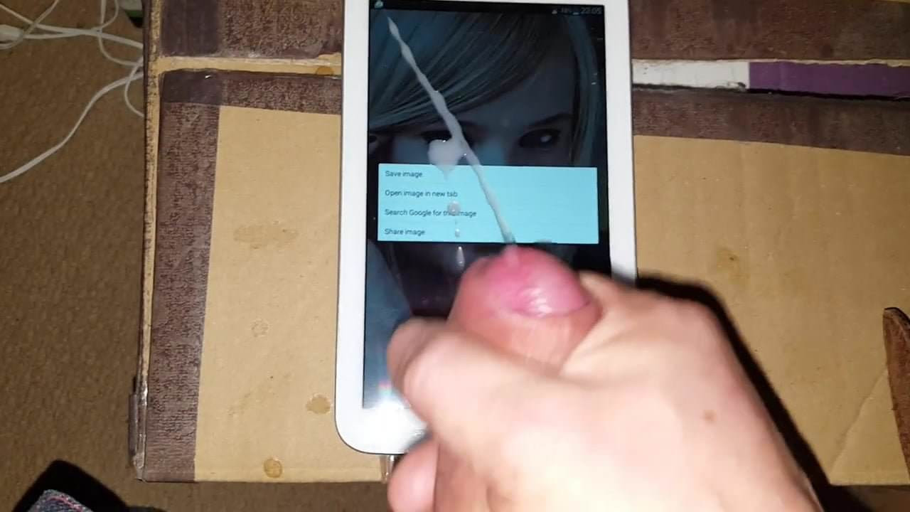 Cum Tribute - Kim  (pornissweet request)
