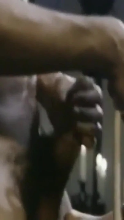 Emotional moment from "Marilyn Chambers BDSM"