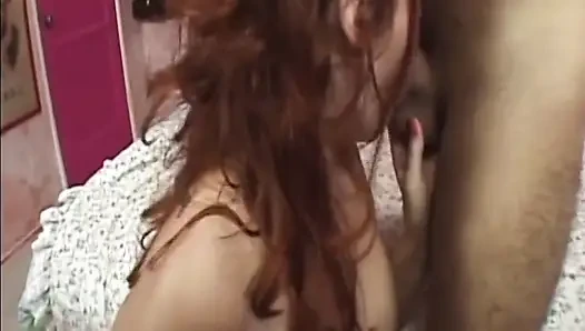 Leaking Creampie Slurped From Stretched Pussy Cleanup