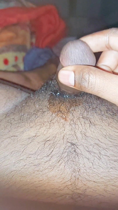Tiny dick cum like water | Clip 1