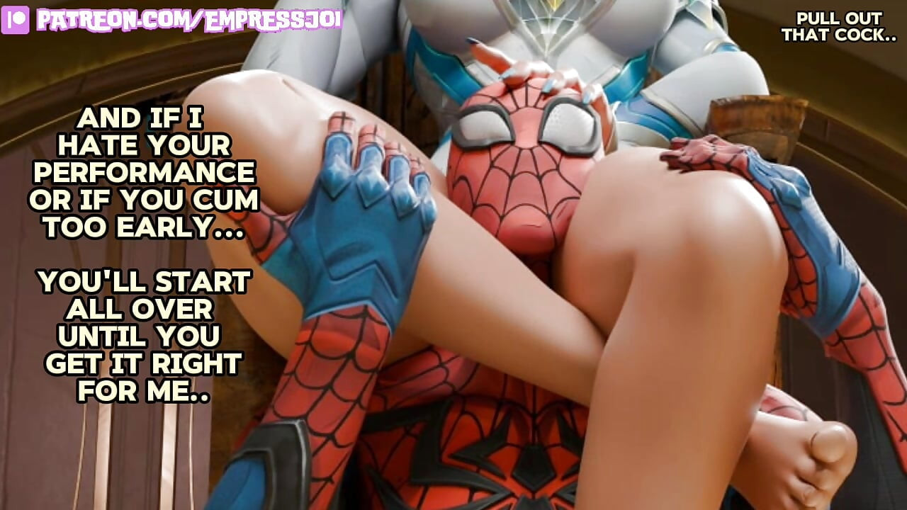Dominação feminina Hentai JOI - Worship Emma's Perfect Soles