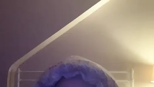I secretly watched my stepmom get undress and had her moaning like never before