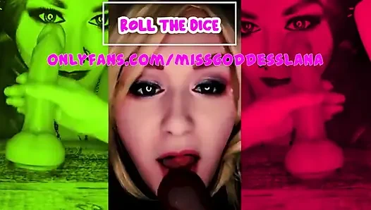 Roll the Dice Suck Your Dildo with Me the Online Game