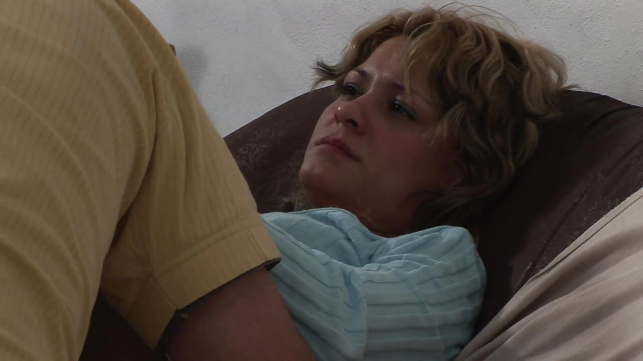 Pussy licked blonde riding dick and getting fucked in missionary pose