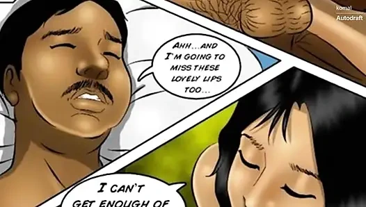 Komal bhabhi ne devarji ko pareshan kiya