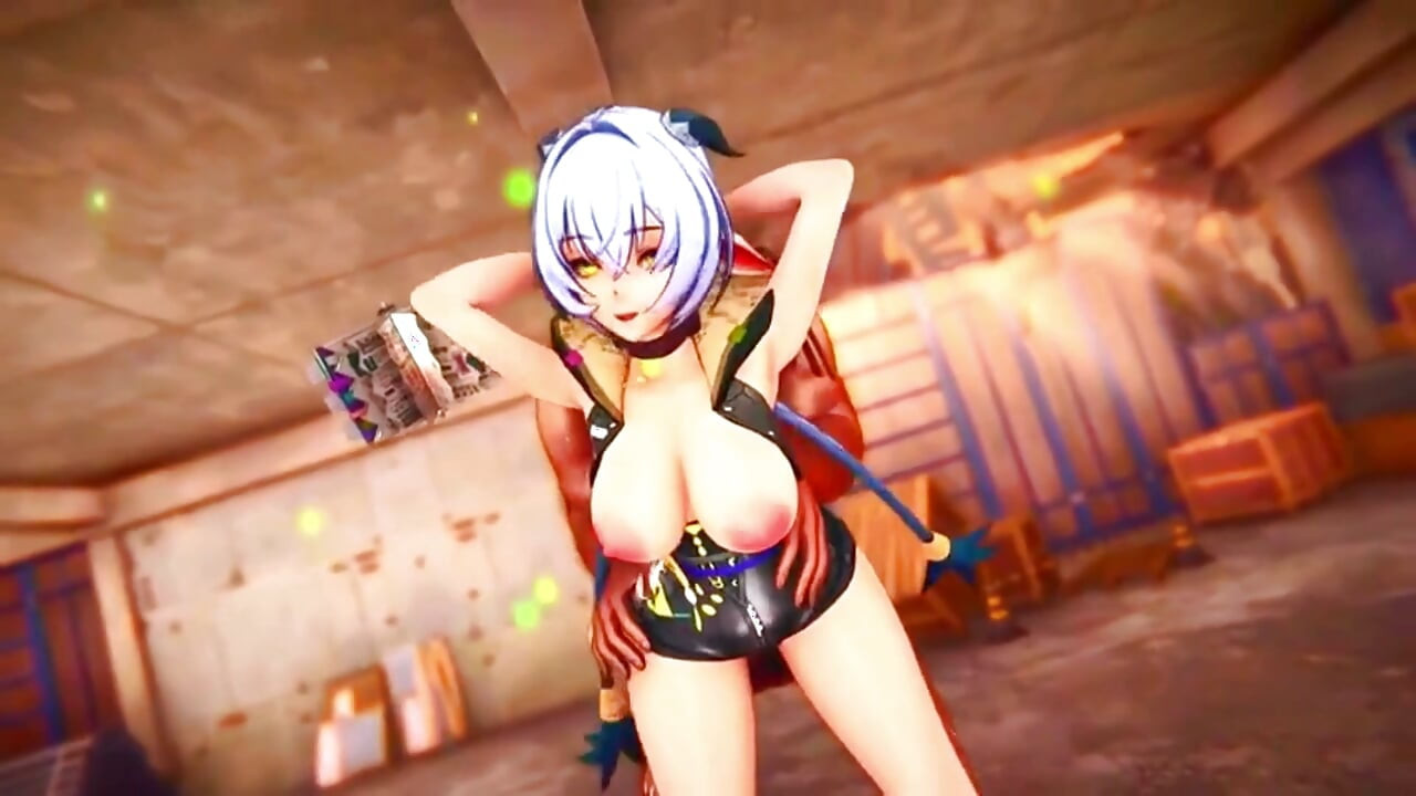 Zenless Zone Zero - Yidhari e Lucia Wild em cena de sexo em grupo - 3D Hentai Animations