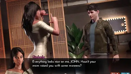 Urutan genesis: reporter tv kulit hitam seksi ep.64